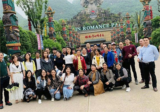 2019年桂林旅游团建活动